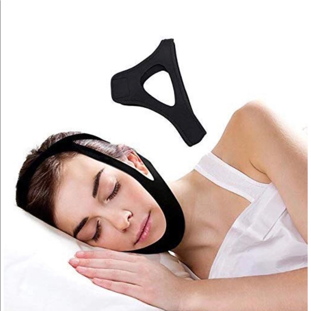 2 Pack Anti Snoring Chin Strap